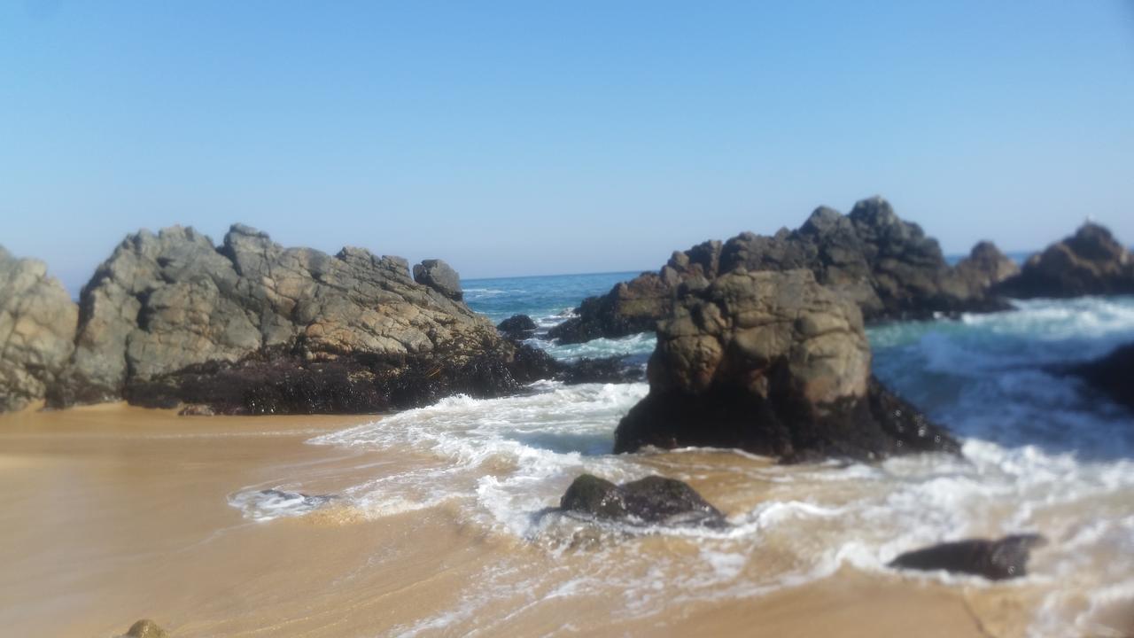 Cabanas Aire Marino Algarrobo Exteriér fotografie