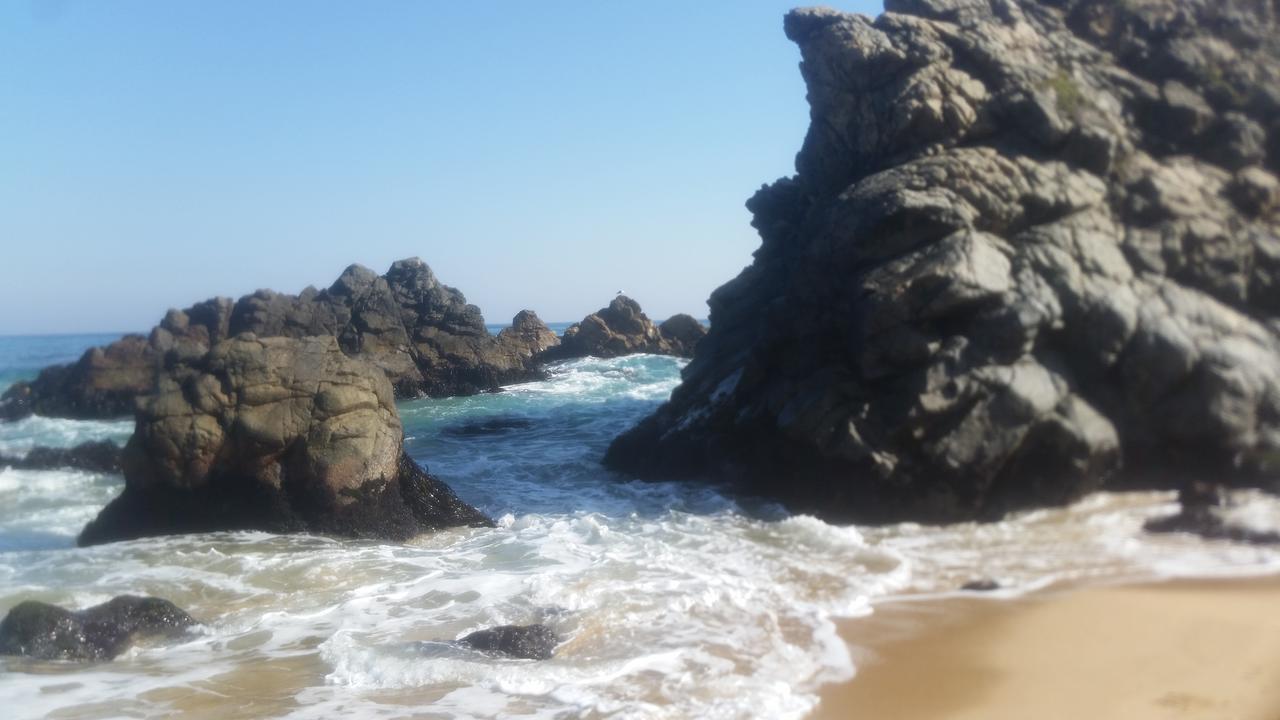 Cabanas Aire Marino Algarrobo Exteriér fotografie